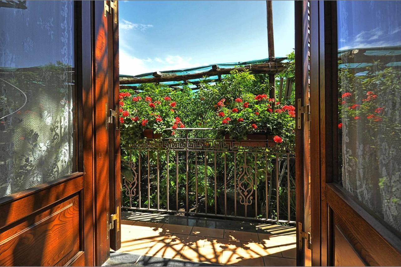 Bed and Breakfast Anthea Sorrent Exterior foto